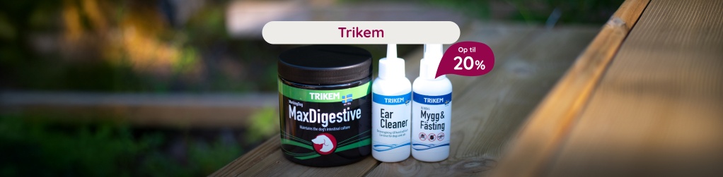 Trikem - Op til 20 %